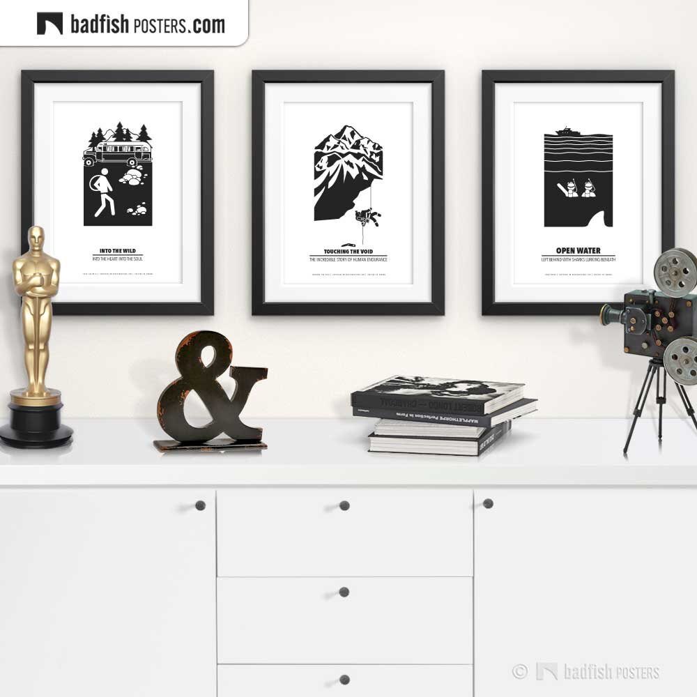 BadFishPosters's tweet image. #SetOf3 #IntoTheWild (l) #TouchingTheVoid (m) #OpenWater (r) #Minimal #Movie #Poster #Gift #Home #Decor #Trending #University #OutDoor #RoomDecor #WallDecoration #PosterArt #LineArt #BadFishPosters
.
badfishposters.com
.
badfishposters.etsy.com
.
etsy.me/3GUakoq