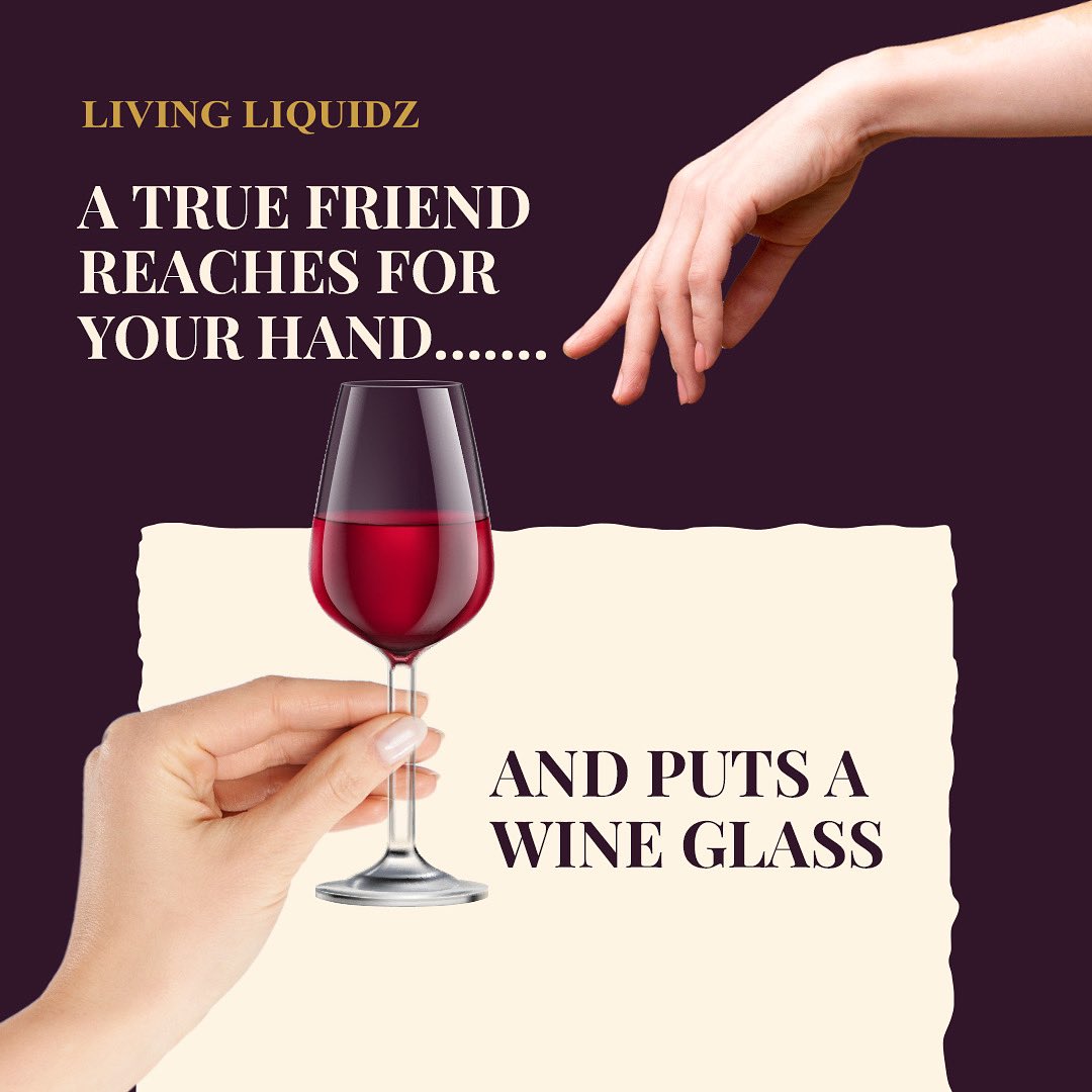 living_liquidz's tweet photo. Who is your true friend ? 🍷

Gift your friend from the nearest Living Liquidz or order online.

#LivingLiquidz #Alcohol #BottledInBond #loveforalcohol #alcohol #wines #whiskey #ginandtonic #beer #party #shop #explore #drinkingpartner https://t.co/WOo9ohHQKV