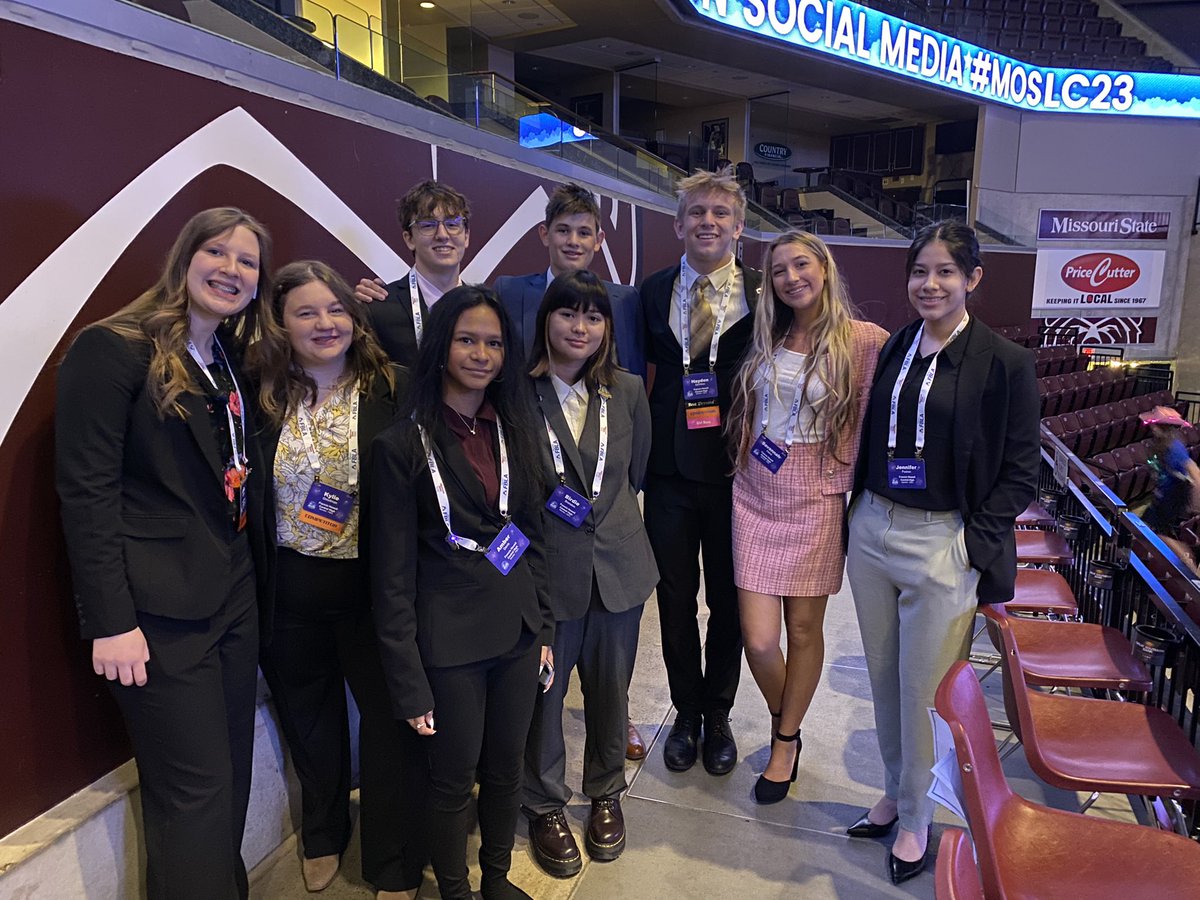 FblaFhc's tweet photo. Ready to find out how these awesome FHC Future Business Leaders did for our 2023 State Leadership Conference!! @FHCPrincipal @FHCAD @FrancisHowell https://t.co/1WTQOllGfy