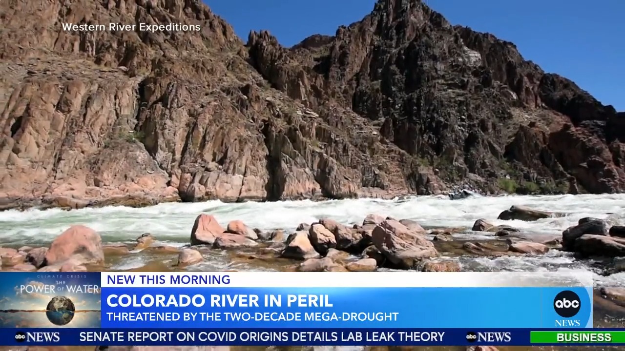 Good Morning America on Twitter "The Colorado River and its critical