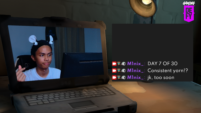 M1nix_'s tweet photo. A WEEK ALREADY!?!?!?
10-Mans for @shielapapay
Link below!
#DEFYtheodds #SurpassLimits https://t.co/Mw3VFbJg5O