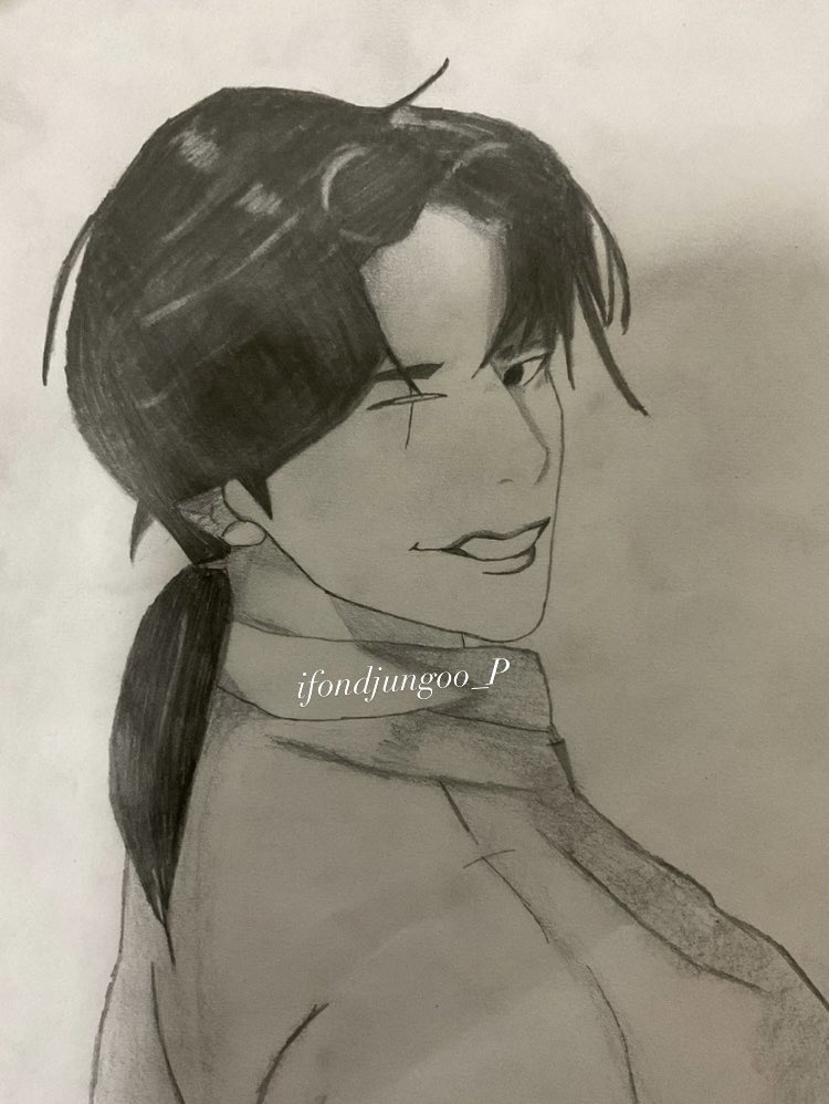 ลืมลงง #외모지상주의 #Lookism #hanshinwoo #shinwoo #ฮันชินอู #ชินอู  #bigdeal #sinuhan #hansinu #shibainu #pencilart #pencilartwork #pencildraw #drawing