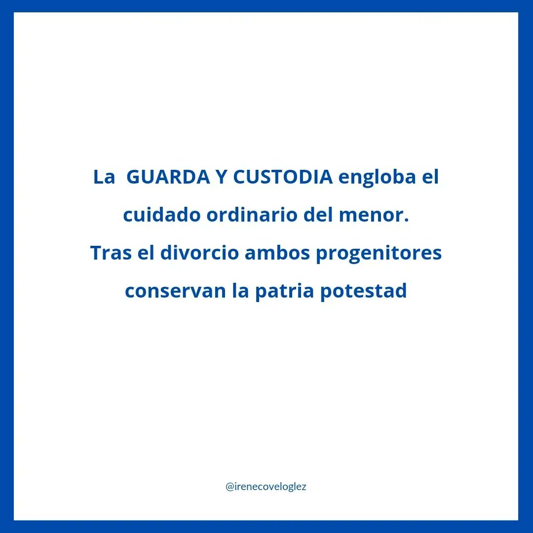 Aquí os hacemos un pequeño de resumen de las diferencias entre custodia y patria potestad 👨‍👩‍👧‍👦👨‍👨‍👧‍👦👩‍👩‍👦

#derechodefamilia #abogadosdefamilia