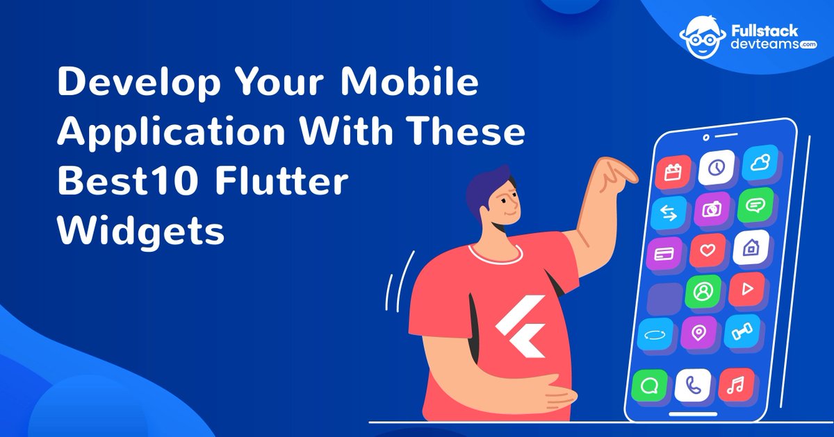 fullstack_devs's tweet image. Which are the top best #flutter widgets to make app development perfect?
Check here list of the popular Flutter #widgets by our expert with in-depth explanation.
Check here: lnkd.in/d_z3_vqU
#flutterwidgets #flutterapp #topflutterwidgets #flutterappdevelopment