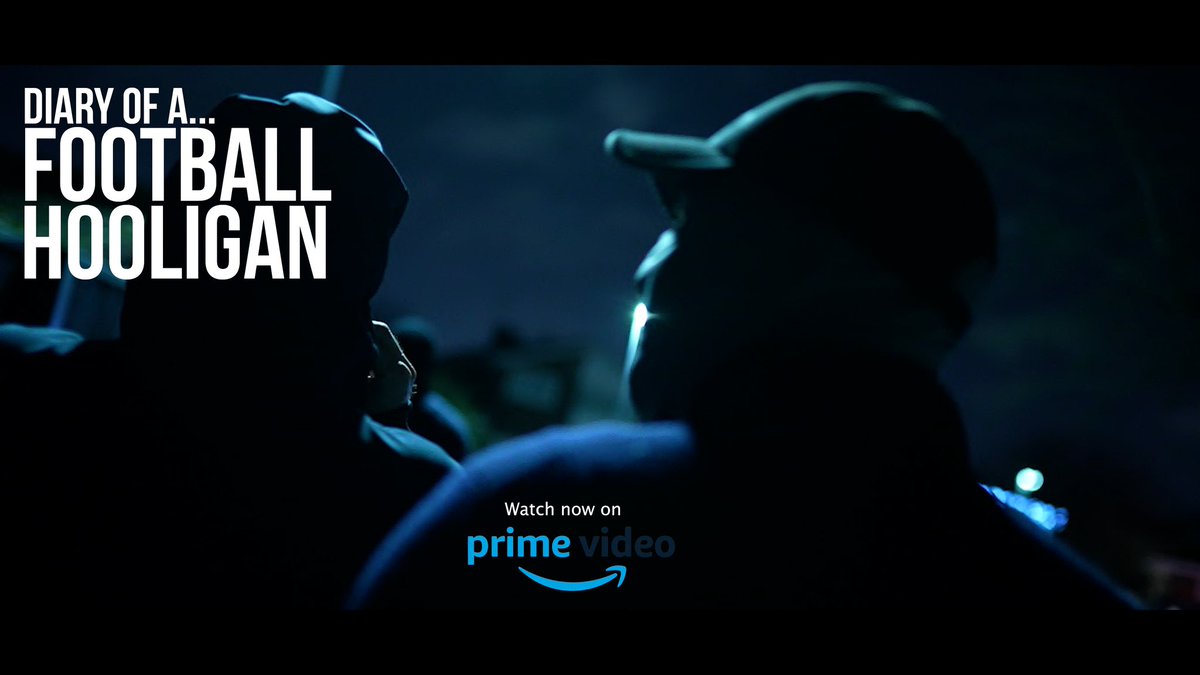 Diaryofhooligan's tweet photo. Diary of a Football Hooligan. Now on Amazon Prime Video https://t.co/C1bTlXCrtp