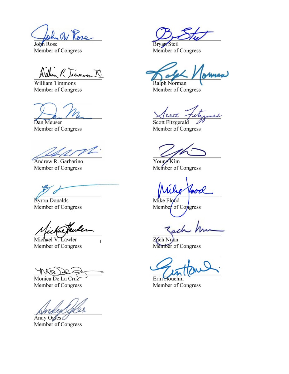 FinancialCmte's tweet photo. #NEW: All Committee Republicans—led by Chairman @PatrickMcHenry—sent a letter to @SECGov Chair Gensler blasting him for trying to force digital asset trading platforms to "come in and register" under his non-existent registration process.

👇 Read more 🔗
https://t.co/1P3B2YM5zm https://t.co/seOaNNOcih