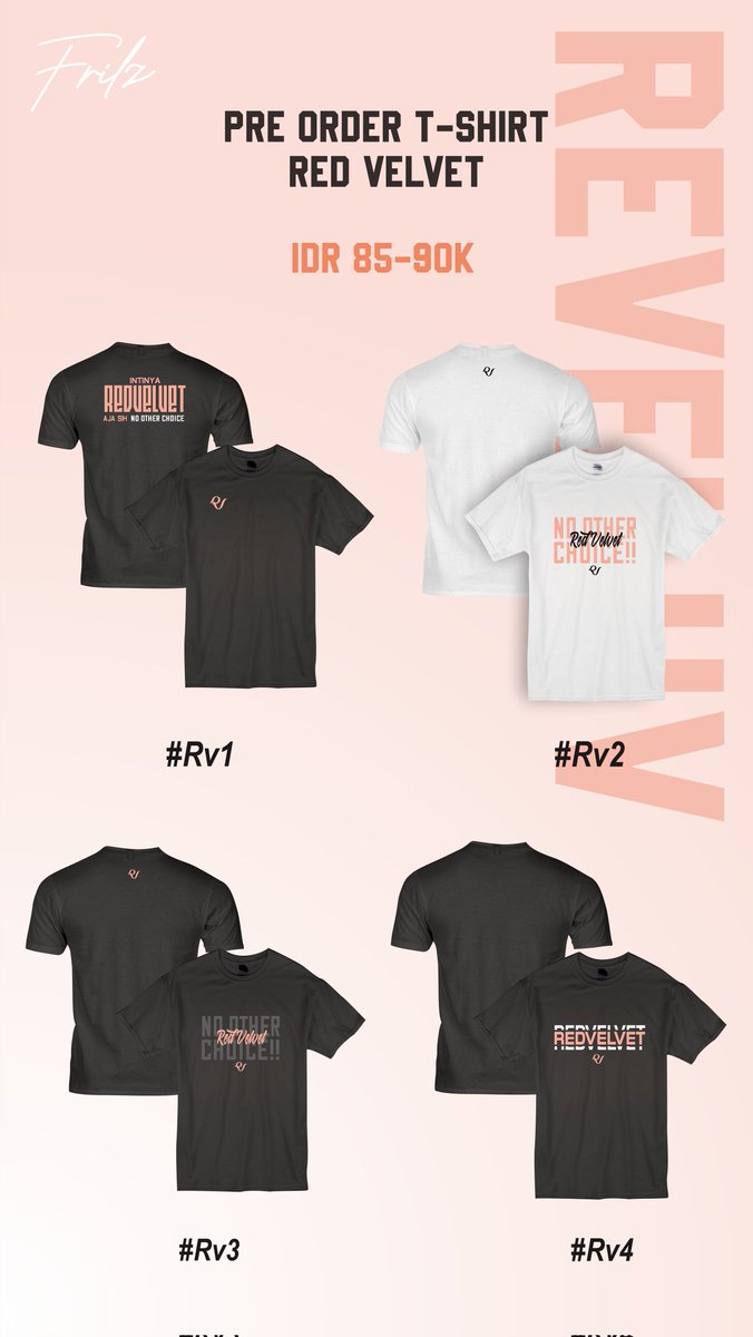 redvelfess's tweet photo. [ADS]

💗 REKOMENDASI STARTER PACK KONSER RED VELVET CHECK 💗

SLOGAN HANDBANNER &amp; T-SHIRT

SIZE S - XXL
IDR 85K - 90K

- PRINTING DTF
- COTTON COMBED 30S 

!! GET A LOT OF FREEBIES !!
📢📢 @frilzid 📢📢 https://t.co/OHgkGRA4aD