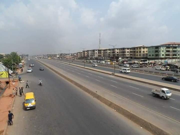 Same road before and after Peter Obi in Onitsha, Anambra Go and verify Soludo Kaduna Adamawa