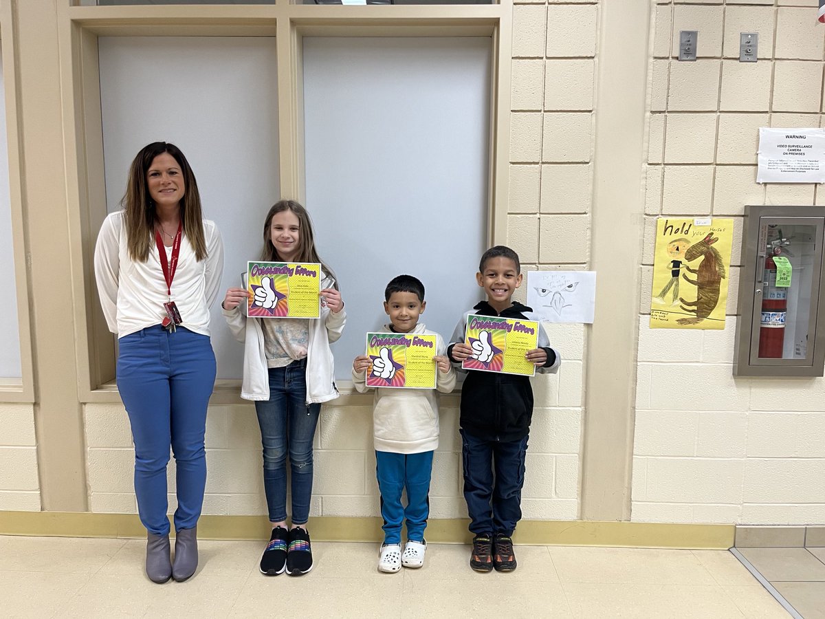 A few extra Students of the Month ….great job! ⁦<a href="/GenevaSchools1/">@GenevaSchools</a>⁩