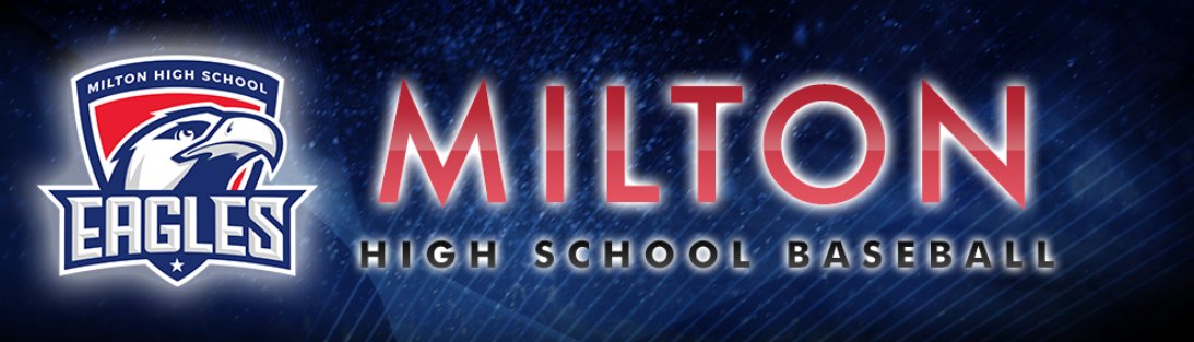 Milton_Baseball's tweet photo. For our final game of the season, we celebrate the 10 year anniversary of the 2013 State Championship team.

Join us for the home game - first pitch is at 6:00. https://t.co/1jLwY9EmdO