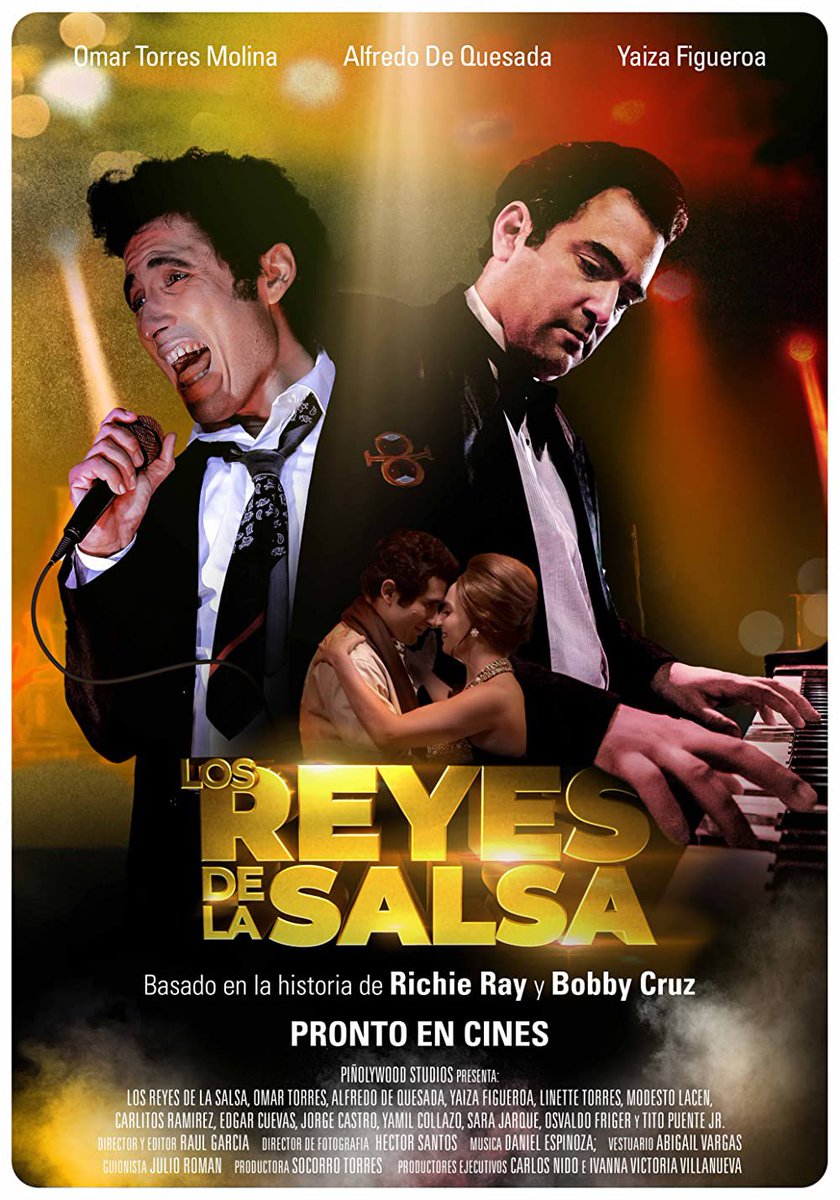AtabeyTv's tweet photo. #losreyesdelasalsa es todo lo que una película biográfica debe ser. Es cruda, esta bien escrita y desarrollada, cuenta con un buen elenco, momentos fuertes y buena dirección. Aunque se pueda sentir larga no es algo que me molesta ya que la historia tiene mucho peso emocional. https://t.co/a4nfQhmU32