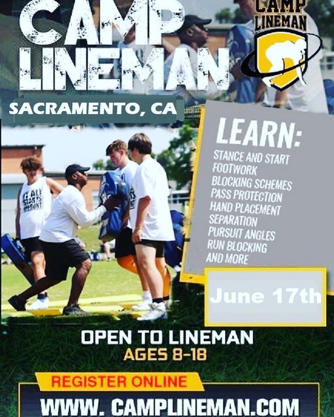 Northern California Linemen 
👉🏼 camplineman.com/camp-lineman-c…