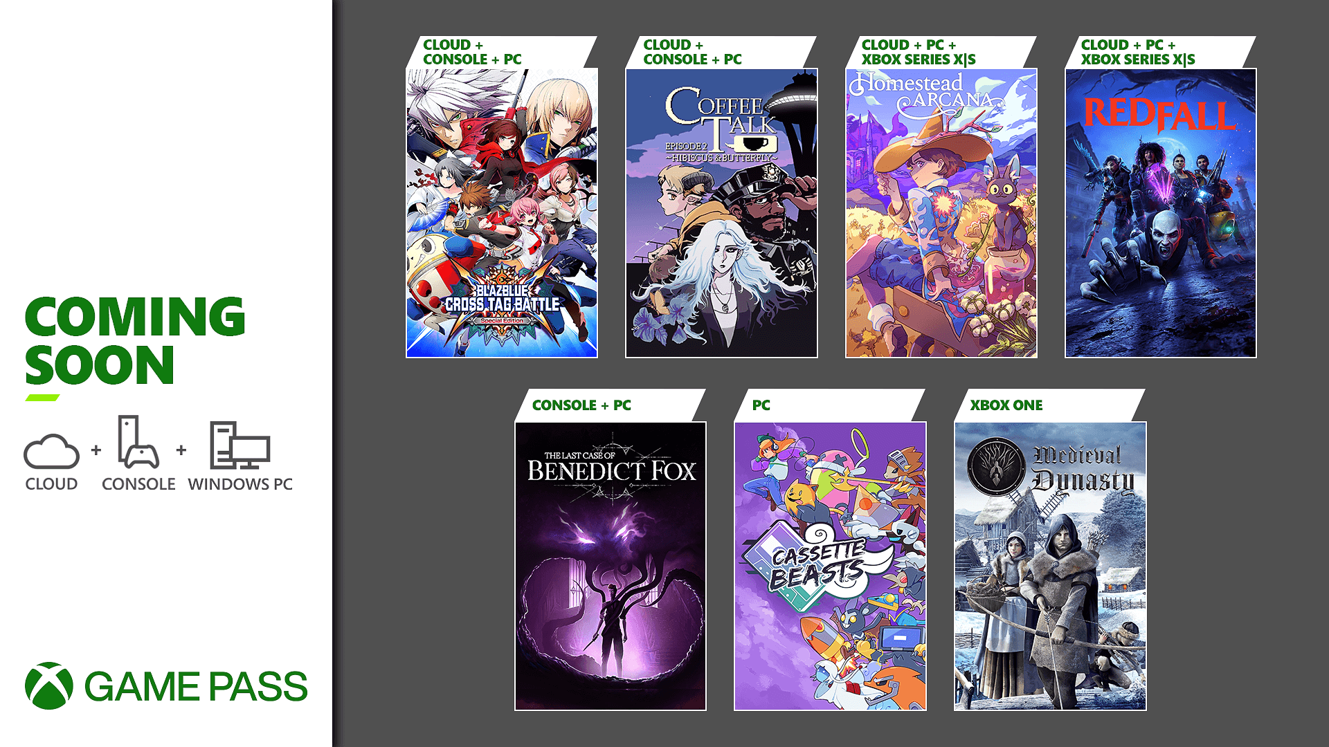 6 Novos jogos entram no Xbox Game Pass até 1º de Abril