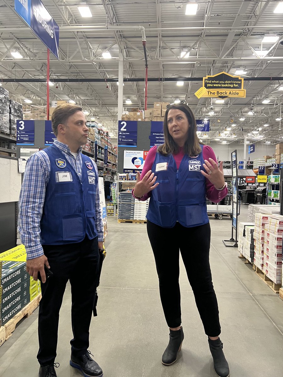 Nina Bianchi (@ninabianchi1) on Twitter photo Great visit in Bayshore Lowes and recognizing Vinny and Justin for a great job! Well done!
<a href="/milanojames22/">James Milano</a> <a href="/clneels/">Crystal Neels</a> <a href="/cag315/">colleen gee</a> Great visit in Bayshore Lowes and recognizing Vinny and Justin for a great job! Well done!
<a href="/milanojames22/">James Milano</a> <a href="/clneels/">Crystal Neels</a> <a href="/cag315/">colleen gee</a>