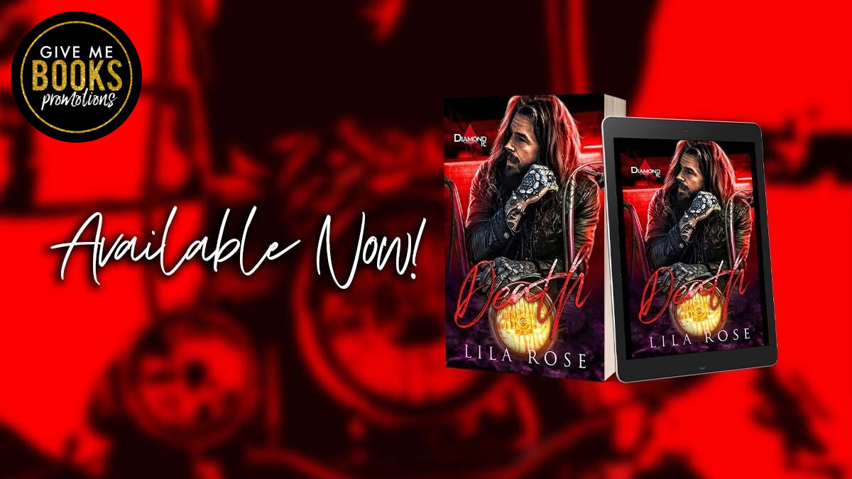 #NEW “a spine-tingling couldn’t put down must read.” Death by Lila Rose #DiamondMC amzn.to/3Ej9i4d
 <a href="/GiveMeBooksPR/">Give Me Books Promotions</a>