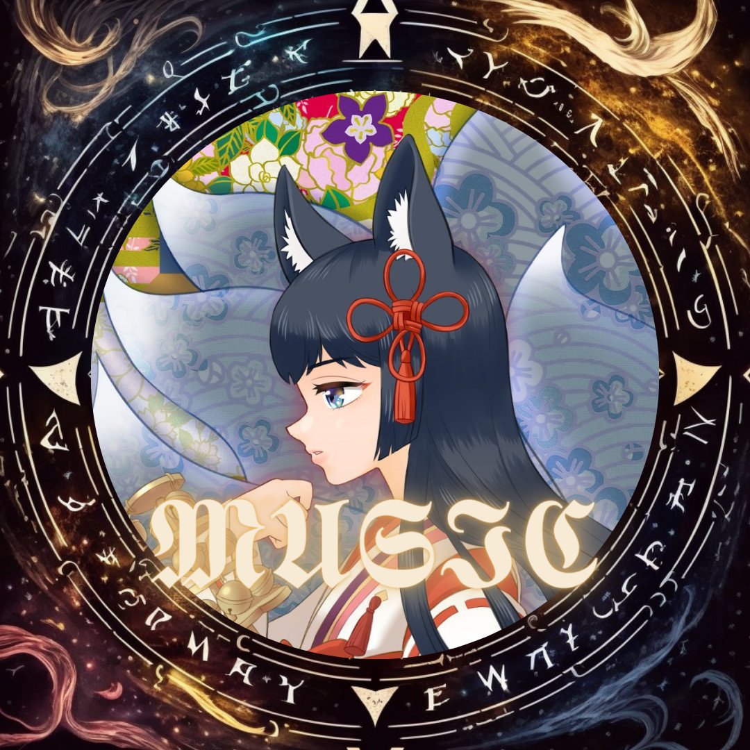 🦊Let thy music accompany the descent of FoxFairy     

⛩️OAT 
galxe.com/foxfairyprojec…

🏆WL*X

ENTRY 
1⃣Share with us your favorite music   
2⃣RT+tag 3 friends    

#Giveaway #oat #crew3 #NFTs $FFP #zealy