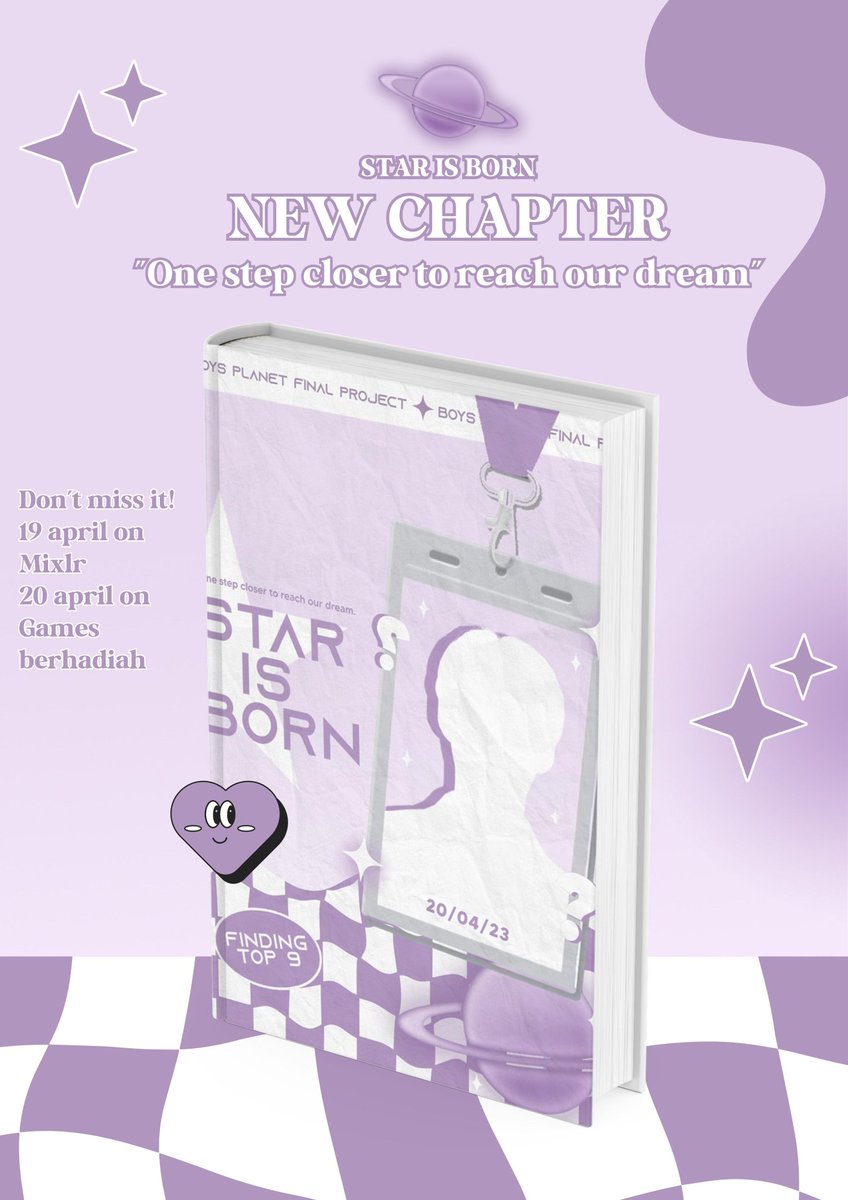 🦋 (@flyhighx1t) on Twitter photo Wonderful evening for everyone on this universe. We, the roleplayers from Boys Planet, warmly welcome you to participate in our final project, "Star is Born." Would you like to witness the birth of the new stars?
<a href="/_StarIsBorn/">GA announcement.</a> 🪐 Wonderful evening for everyone on this universe. We, the roleplayers from Boys Planet, warmly welcome you to participate in our final project, "Star is Born." Would you like to witness the birth of the new stars?
<a href="/_StarIsBorn/">GA announcement.</a> 🪐