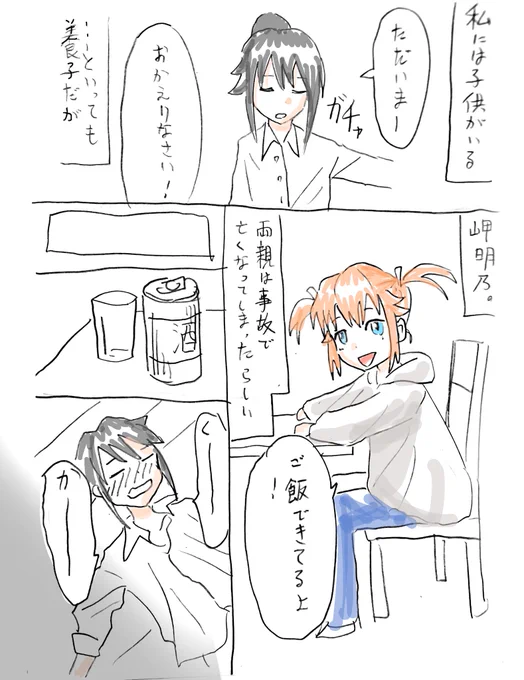 はいふり成年パロ(3)
今回は年齢差ミケシロの話です。
ちゃっかりタイトルも変えてます、、、

#はいふり #ミケシロ #漫画 