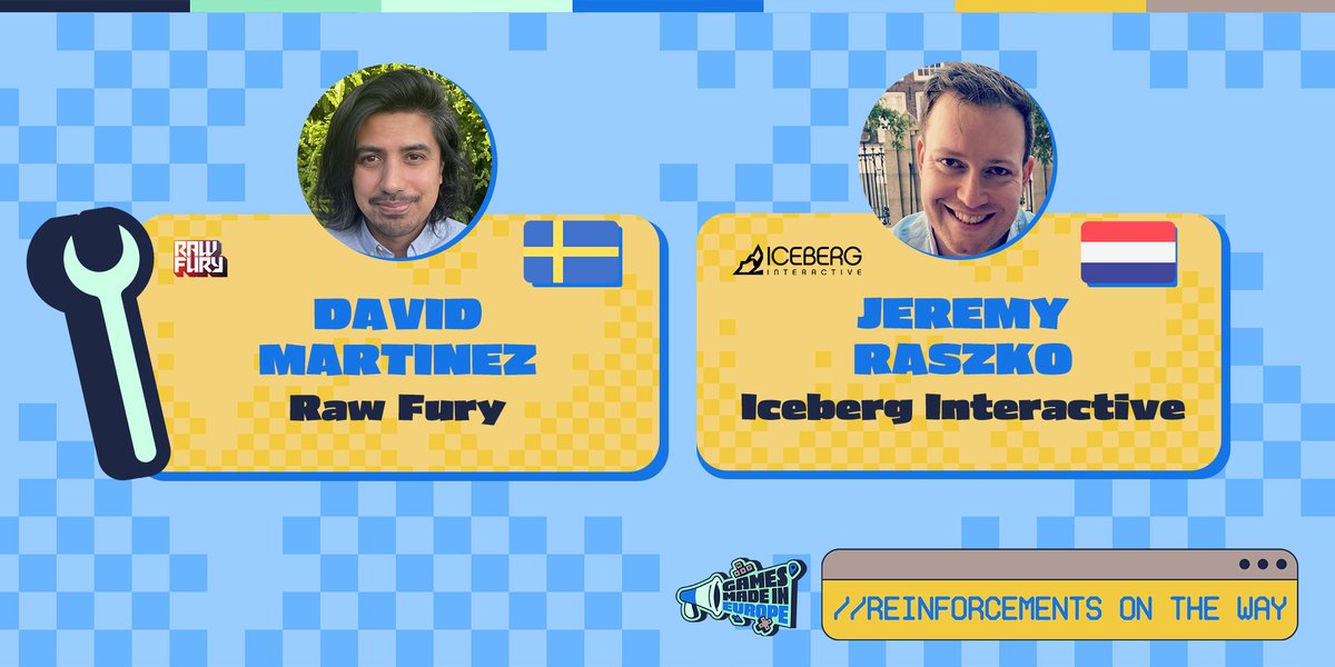 Games Made in Europe #GMIEU23 tweet media