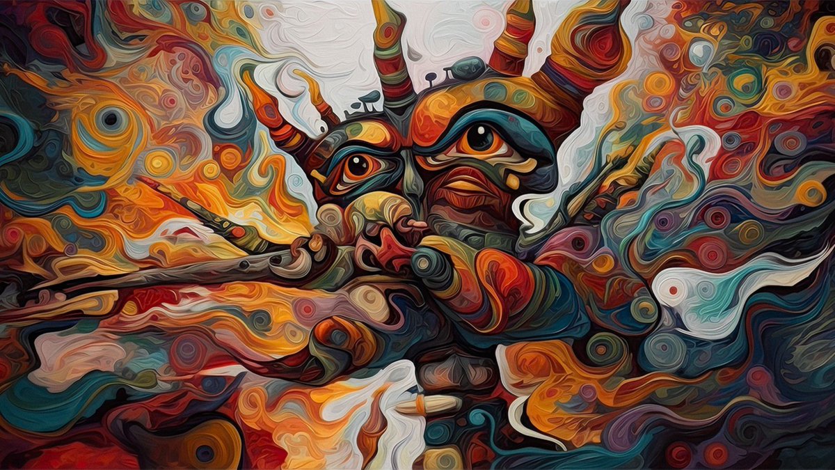 🔥“AI ON ACID” TO DROP AT NIFTY GATEWAY APRIL 19, 2023  🔥 
Learn More 👇 
nftculture.com/nft-art/ai-on-… 

#NFTCulture #NFTNews