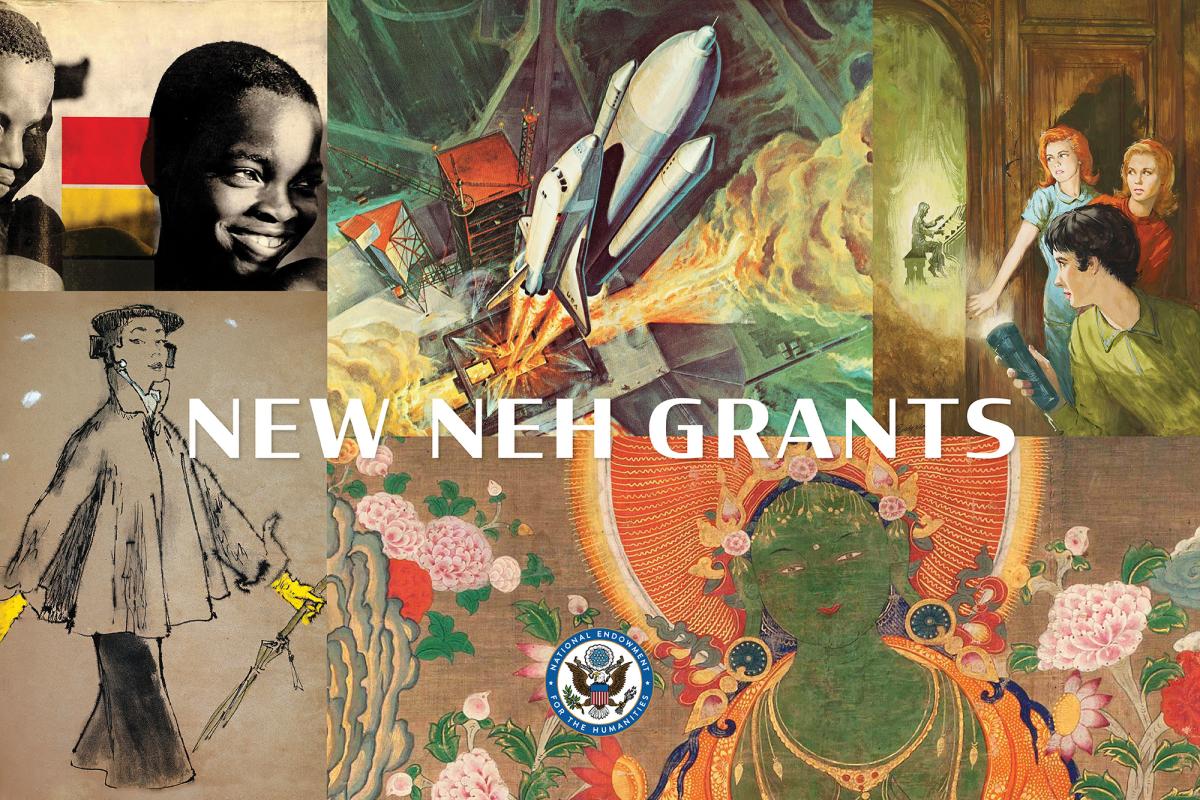 NEHgov's tweet image. NEH announces $35.63 million in grants to support 258 #humanities projects nationwide.

This includes the first round of awards under the new “Spotlight on Humanities in #HigherEd” #NEHgrant program, part of the agency’s “American Tapestry” initiative. bit.ly/3mQ92E9