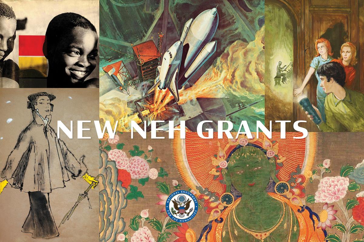 NEH announces $35.63 million in grants to support 258 #humanities projects nationwide. This includes the first round of awards under the new “Spotlight on Humanities in #HigherEd” #NEHgrant program, part of the agency’s “American Tapestry” initiative. bit.ly/3mQ92E9