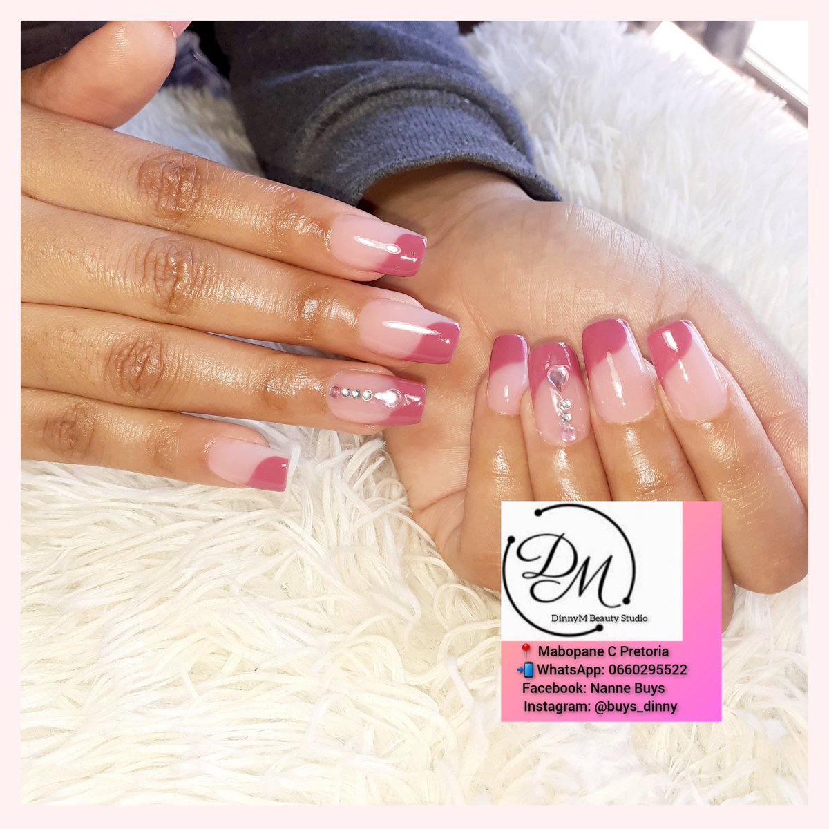 🔌 please retweet for me 🙏

Please WhatsApp 0660295522 to book your appointment 💅🏾
📍Mabopane