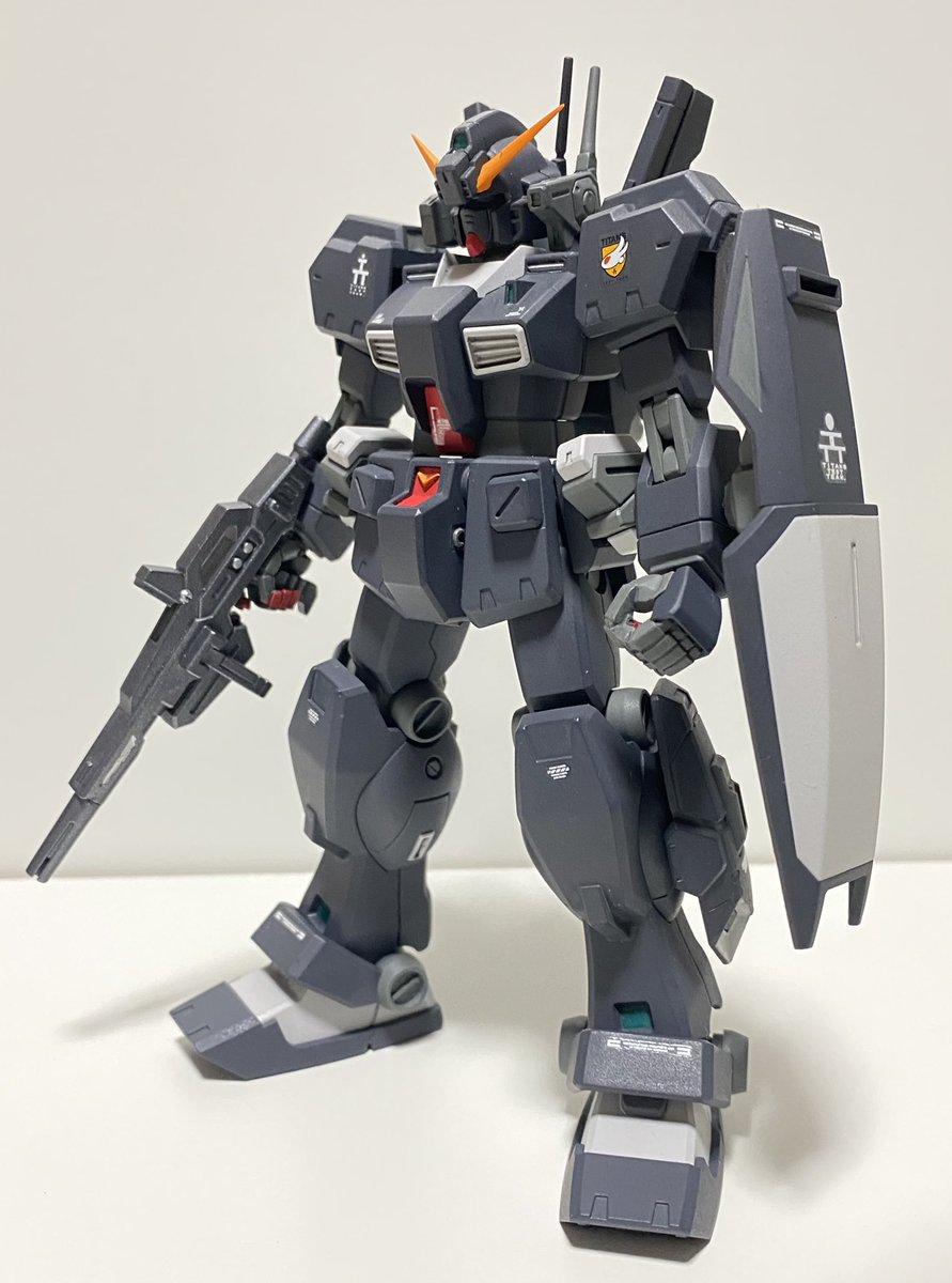 ツェル様♥️専用ページ デカール貼った。 前に作ったアーリーヘイズルと並べるとカッコイイ