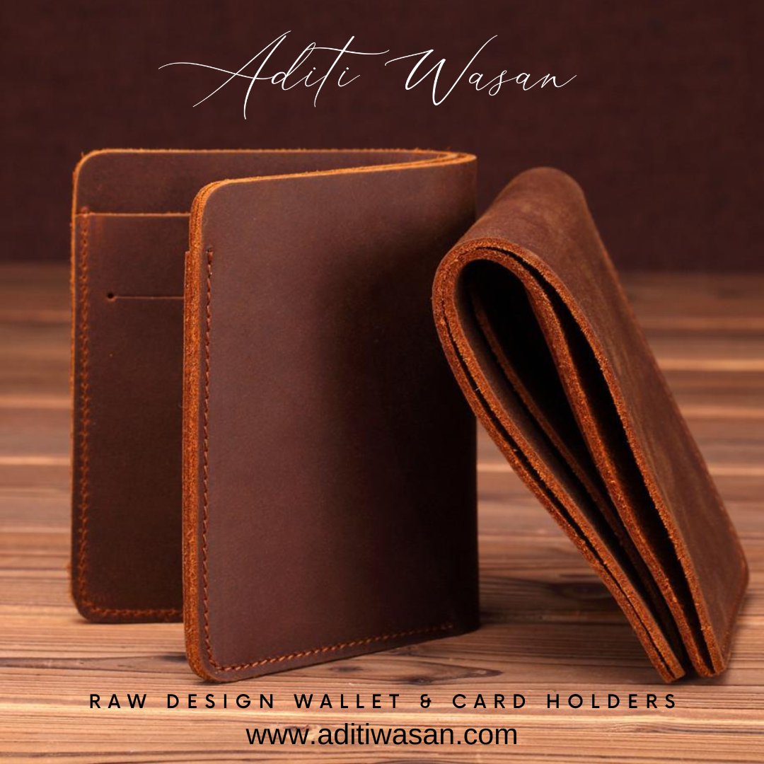 Handcrafted premium leather minimalist design wallets and cardholders by Aditi Wasan.
Shop link: aditiwasan.com
#LeatherWallets #HandmadeLeatherWallets #GenuineLeatherWallets #MinimalistWallets #SlimLeatherWallets #RFIDBlockingWallets #MenLeatherWallets