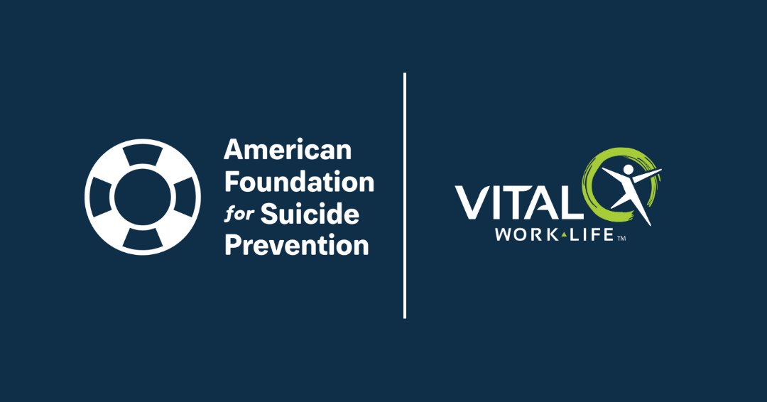 NEW: VITAL WorkLife Launches American Foundation for Suicide Prevention’s Interactive Screening Program bit.ly/3L3npyn #afsp  #depression #suicideprevention #wellbeing #healthcarewellbeing