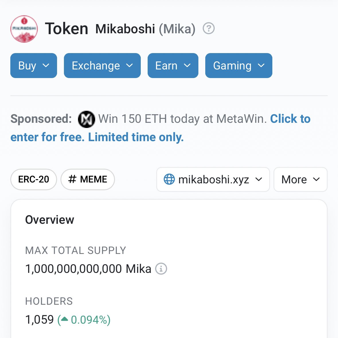 Oh it’s memecoin season?