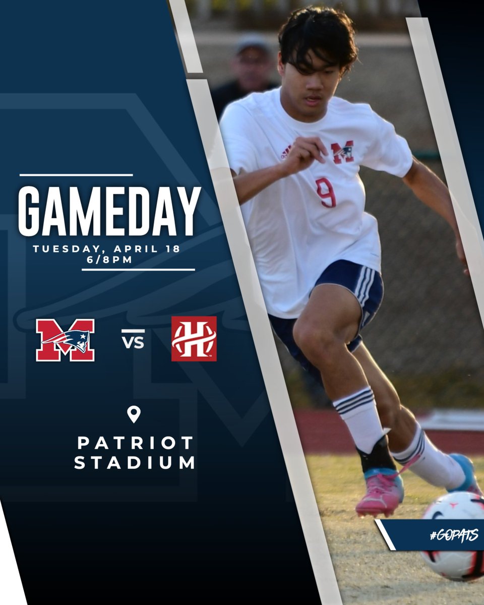 GAMEDAY! Come out to Patriot Stadium tonight at 6 for the girls game and 8 for the boys! Both teams are playing Holland Hall in a tough District game and need support from our incredible fans! #Gopats