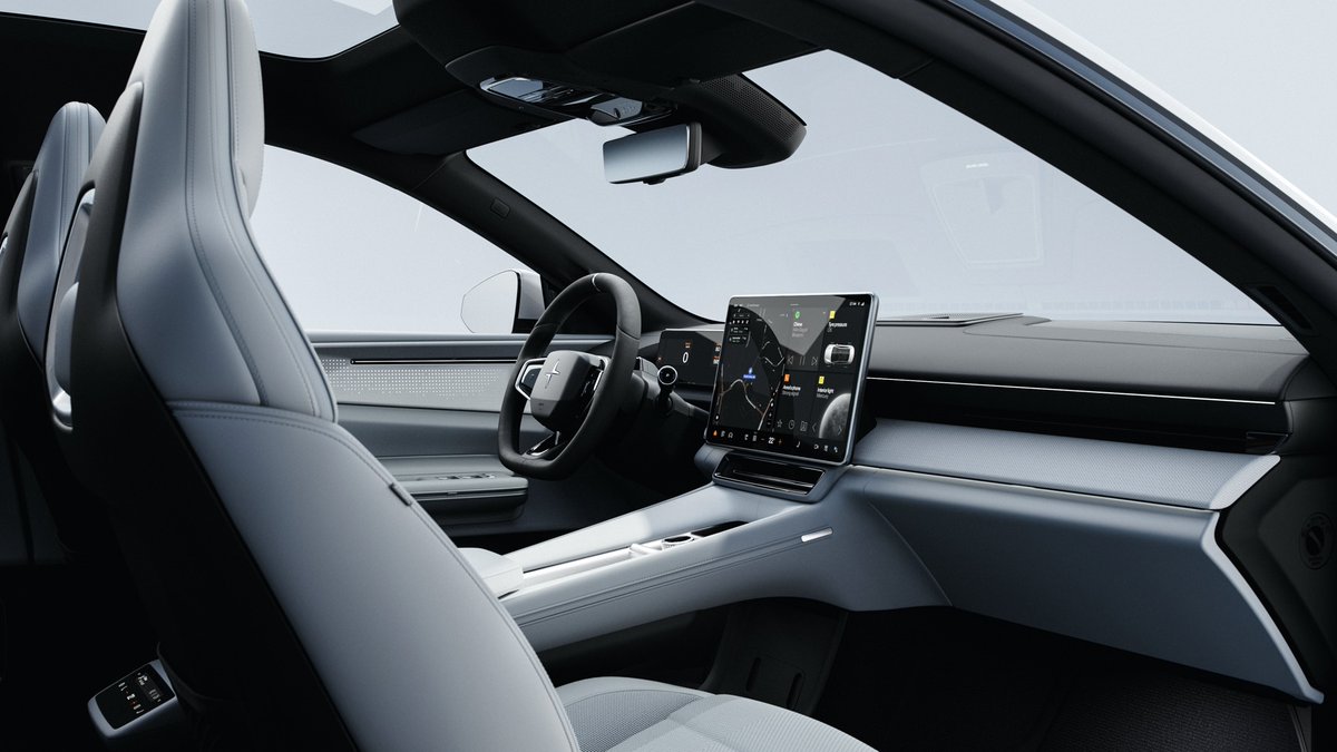 ElectrifyingCom's tweet photo. If the current trend towards not fitting a rear wiper troubles you, Polestar's new 4 may concern you further. Not only is it missing a wiper, it also comes without a rear windscreen...
⚡️ 94kWh battery
⚡️ 372 mile WLTP range
⚡️ 534bhp
⚡️ From £55k
More⬇️
https://t.co/Rb9ihPgO9D https://t.co/MHBdalwSYs