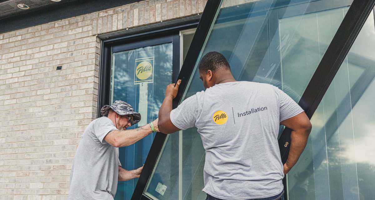 .@Pella_News now offers its offers its Pella ProInstall service to homebuilders nationwide. The new service provides #window and #door installation by Pella’s own installers.