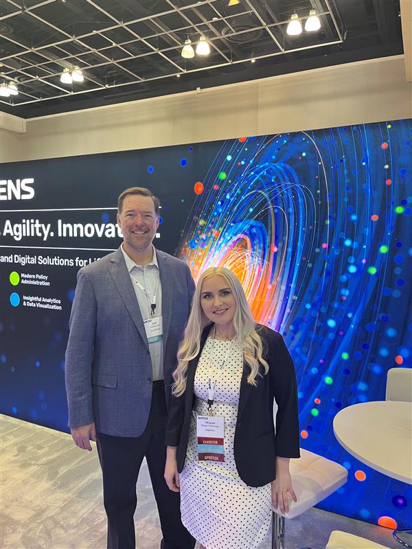 SapiensIns's tweet photo. Having great interactions at #AHOU2023 solution showcase! 

#LifeAnnuities #underwriting #advancedunderwriting #insurance #InsurTech @SapiensIns https://t.co/it6uf45W5H