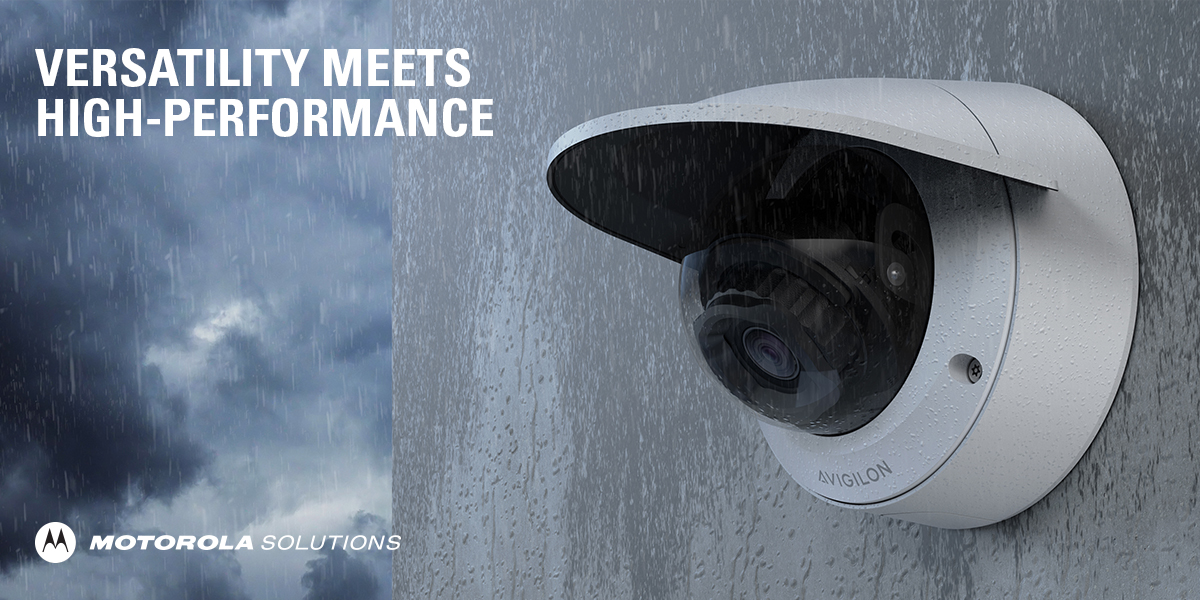 Avigilon's tweet image. Meet the #Avigilon H6SL Camera Line by @MotoSolutions. With Next-Generation Video #Analytics, this dynamic #security camera line bridges versatility with high performance for optimal protection of people and property. Now available: bit.ly/3KGW57s
