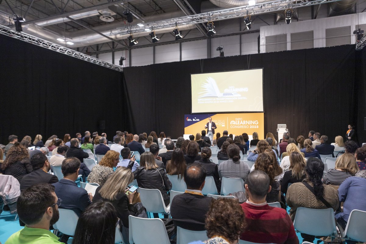 expoelearning's tweet photo. 📸 La galería de imágenes de #EXPOELEARNING23 ya está disponible en nuestra página web! 

💛 No te pierdas esta oportunidad de revivir los momentos más emocionantes de EXPOELEARNING! 

➡️ https://t.co/2RKLKysoIW  

#elearning #ifemamadrid #ifema #formaciononline https://t.co/2Qx5nTo9oY