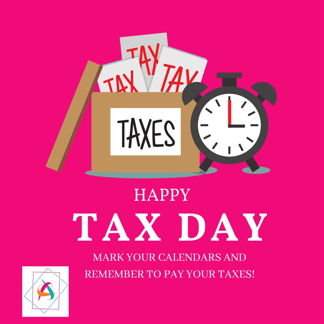 MakingAlways's tweet image. Happy Tax Day everyone! 
If you still haven't filed your taxes yet, don't panic! 
We at Always Making it Happen recommend calling your local accountants at Patriot Tax Service, Bookkeeping Brian, and Brammer &amp;amp; Associates LLC. 
#TaxDay #AlwaysMakingItHappen