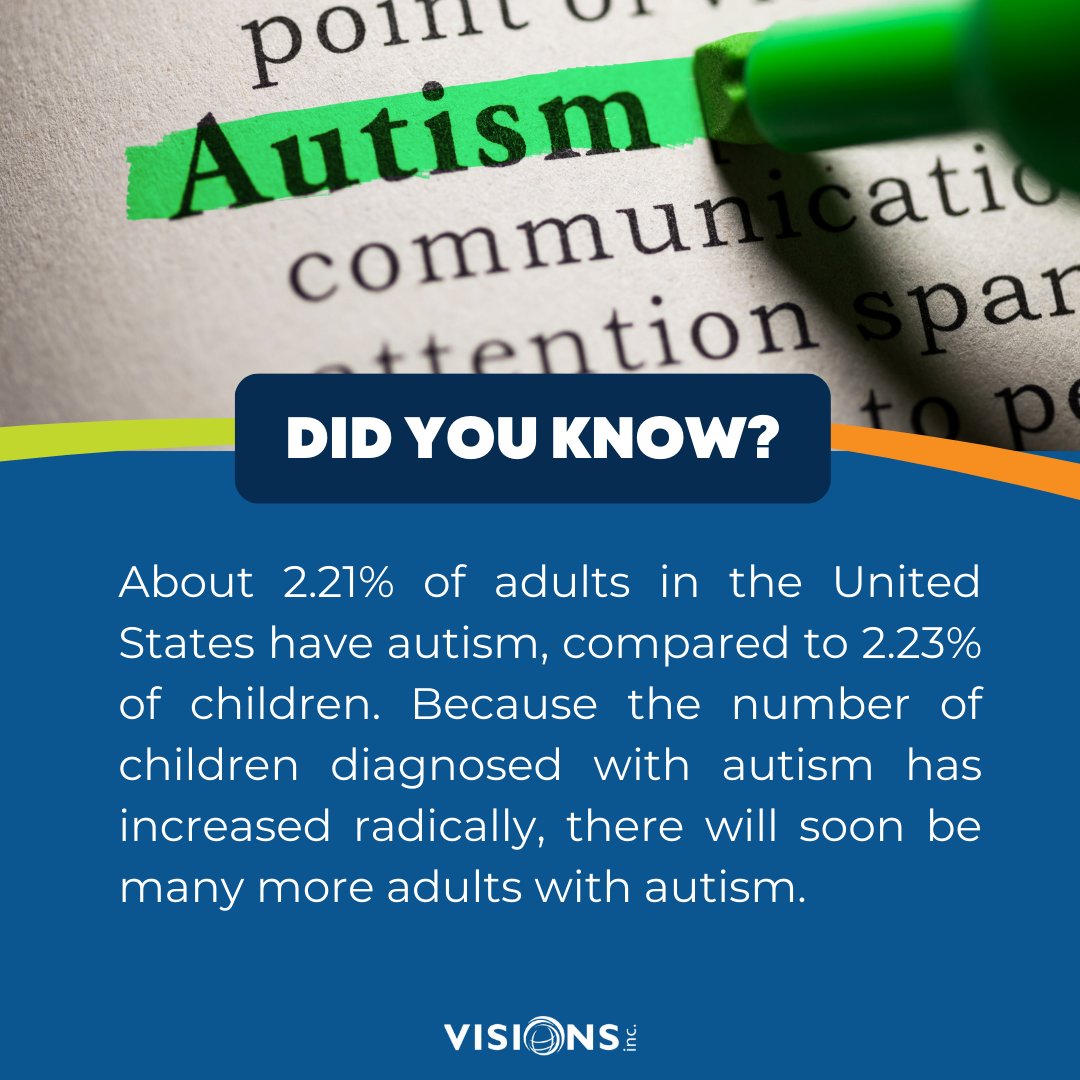 Today on, Adult Autism Awareness Day, we speak out against discrimination, celebrate our differences, and recommit to the fight for inclusivity and equality for people with autism.
