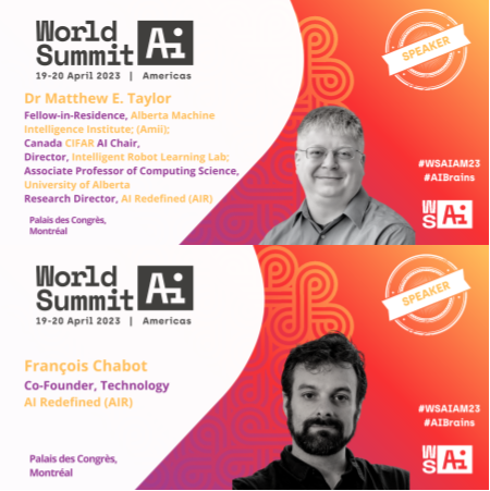 We are excited to deliver a talk at World Summit AI Americas in Montreal. Please join our speakers tomorrow at 2:00pm to discuss why human-in-the-loop learning methods like #RLHF can lead to better AI. americas.worldsummit.ai #AIBrains #WSAIAM23