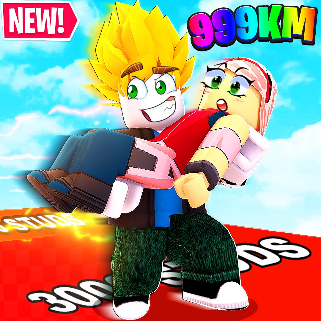 🏃Roblox but +1 SPEED to save the Anime Girl💨
😲-Can you save the Anime Girl?!
⚡️-Get faster the more you play!
👑-Win obstacles for more speed every second!

🎮️PLAY HERE: roblox.com/games/13074650…
#roblox #robloxdev #tapdrop
