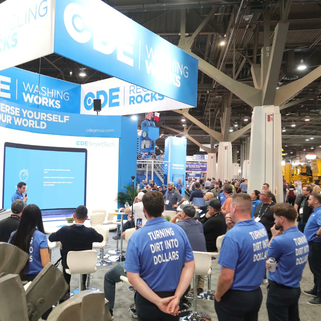 cdegroup's tweet image. Can you believe it has been a month from @conexpoconagg 2023?

Check out our pictures to remind ourselves of what a great week we had in Vegas! 

We've plenty more events coming up this year! Check them out here: buff.ly/40q7Lle 

#RecyclingRocks #CONEXPOCONAGG