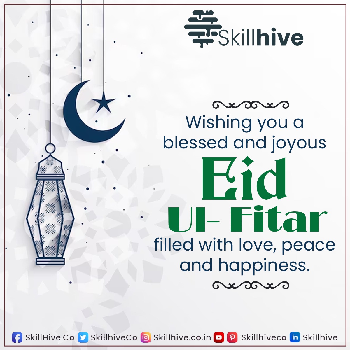 SkillhiveCo's tweet photo. Wishing You Joy and Abundance on Eid-ul-Fitr. May the Spirit of the Season Fill Your Heart with Peace and Happiness.

#EidMubarak #EidUlFitr #FestivalOfBreakingTheFast #JoyAndAbundance #CelebrationOfPeace #HappinessAndProsperity #EidWishes #EidGreetings #EidCelebrations #Hobby https://t.co/cvb36Fnlwr