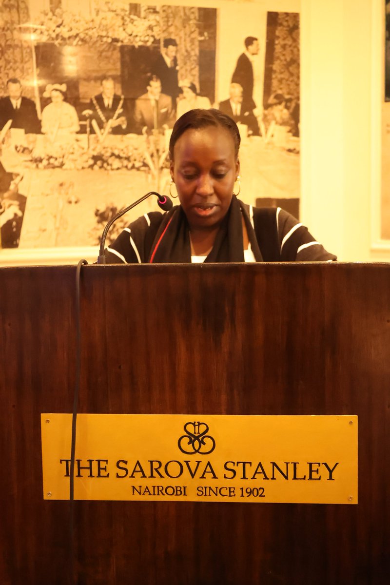 PACJA1's tweet photo. Anne Samante, from @mpidokenya, echoed the sentiments of earlier speakers and highlighted the fact that indigenous people’s voices matter. “Indigenous people have been marginalized for the longest time, and taking away what is rightfully ours, is taking the life out of us.” https://t.co/CTTqikyHvl