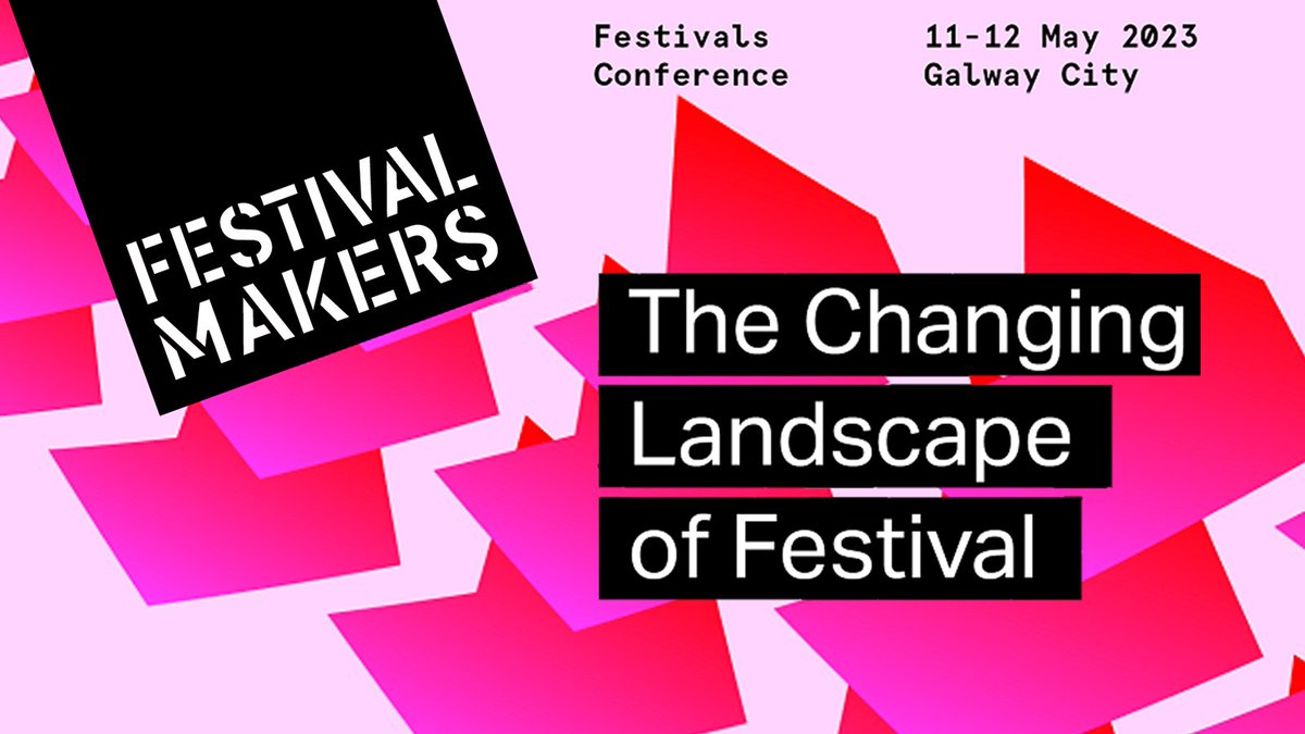 Help us create a GREENER CONFERENCE!

Are you attending Festival Makers Conference this year?

We have created a list of actions to help make this year even more sustainable  including B.Y.O.L (Bring Your Own Lanyard)

Check it out here &amp; get your tickets: artscouncil.ie/Arts-in-Irelan…