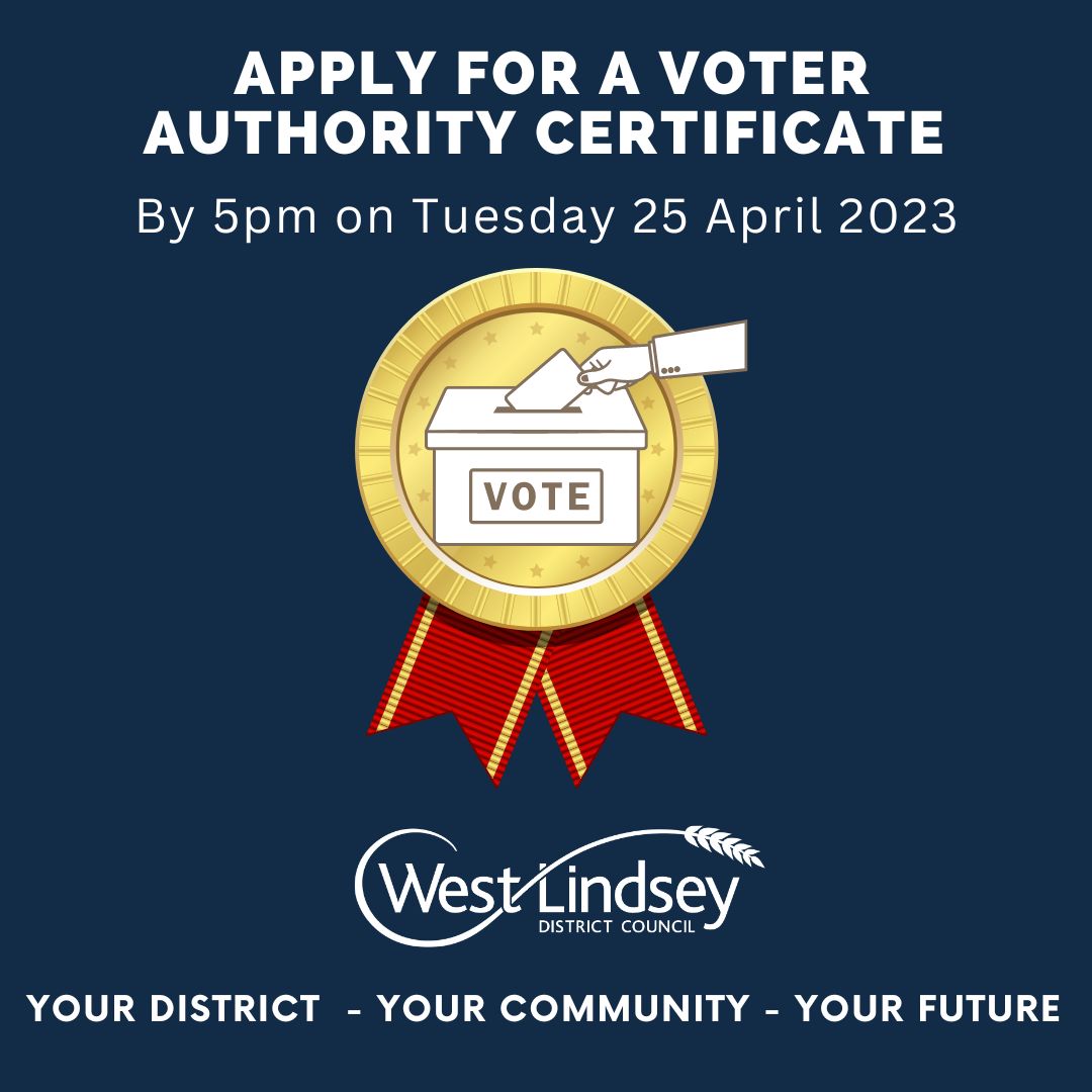 Got no ID to vote in person at the May 4 2023 elections?
Apply for a Voter Authority Certificate before 5pm on Tuesday 25 April 2023.
For more details visit the Electoral commission website. Please remember you must be registered to vote.
electoralcommission.org.uk/i-am-a/voter/v…

#elections2023