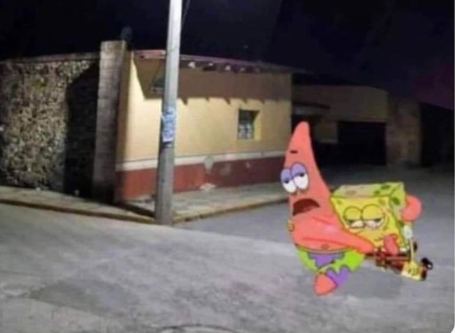 yo regresando a las 6 am con mi amigx de algo tranquilo