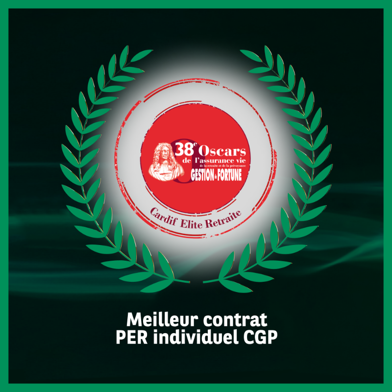 cardif_fr's tweet photo. 3️⃣ prix 🏆 s'ajoutent au palmarès de notre gamme #CardifElite, portant déjà à 6 le nombre de distinctions en #épargne et #retraite en 2023.
Nous sommes si fiers d'être #AssureurPartenaire 💚
#pub