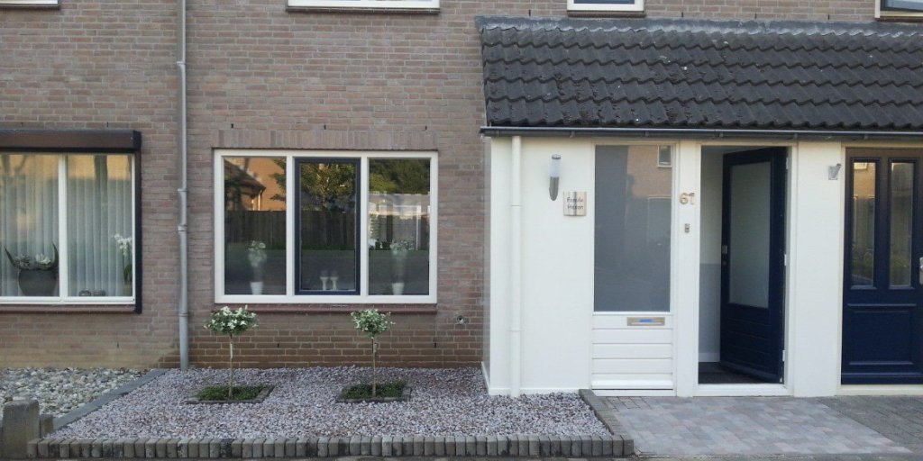 Trespa platen plaatsen in Cuijk klusaanbieden.nl/klus/7ed46f29-… #aanbouw_opbouw_nieuwbouw