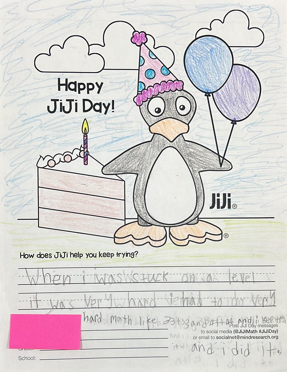 acolliso's tweet photo. These @KlemNorthStars explain how Jiji helps them with ST Math @STMath #Jijiday https://t.co/PWAIwBkQGi